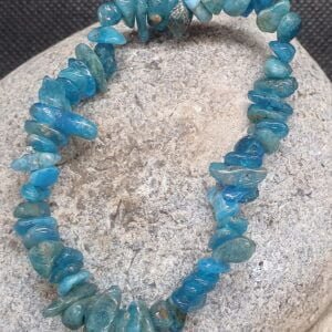 Bracelet Chips Apatite