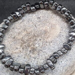 Bracelet Chips Hématite