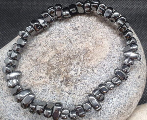 Bracelet Chips Hématite