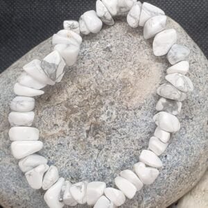 Bracelet Chips Howlite