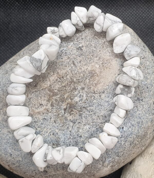 Bracelet Chips Howlite